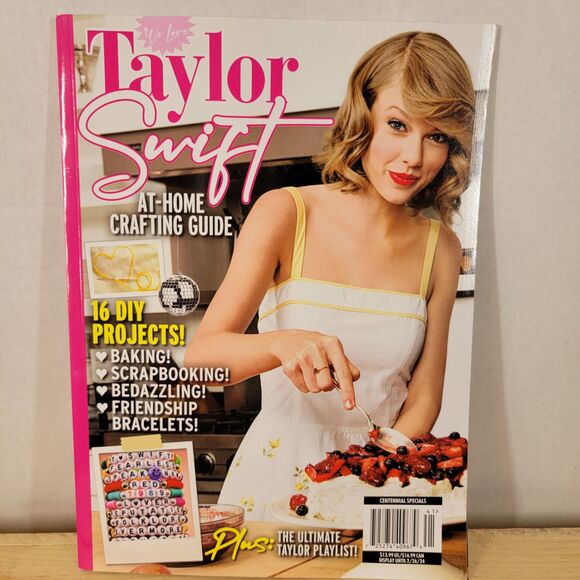 MAGAZINE We Love Taylor Swift At Home Crafting Guide - NEW - Picture 1 of 3